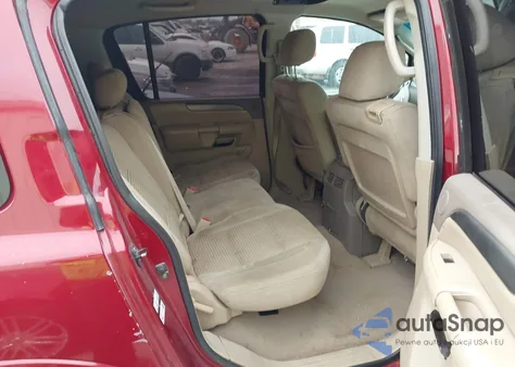 2008 Nissan Armada Se z USA, uszkodzony, nr VIN 5N1BA08D88N605665